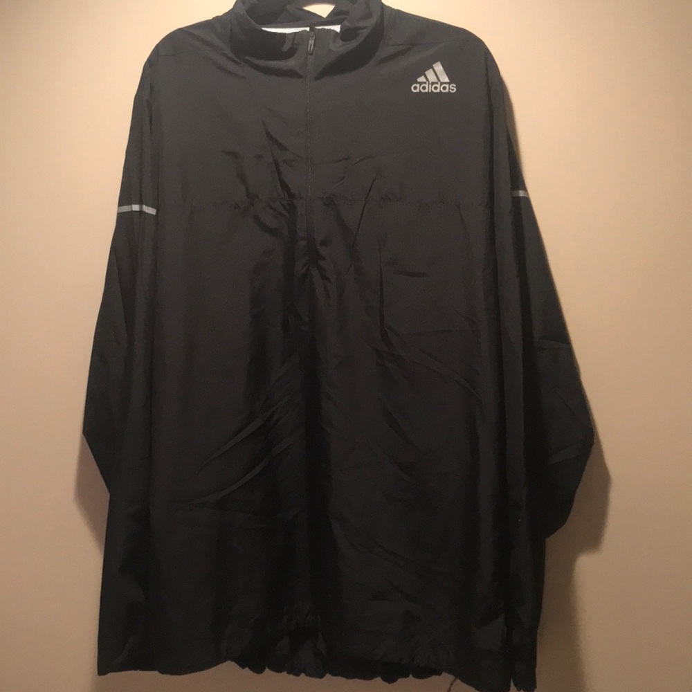 Adidas running windbreaker